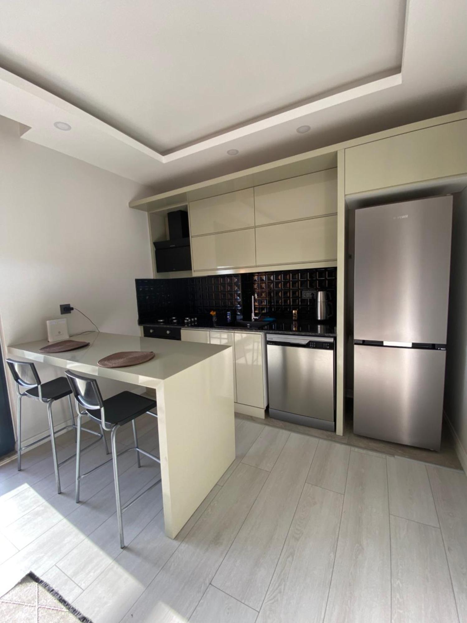Antalya Havalimanina Yakin Havuzlu 1+1 Lux Daire Εξωτερικό φωτογραφία