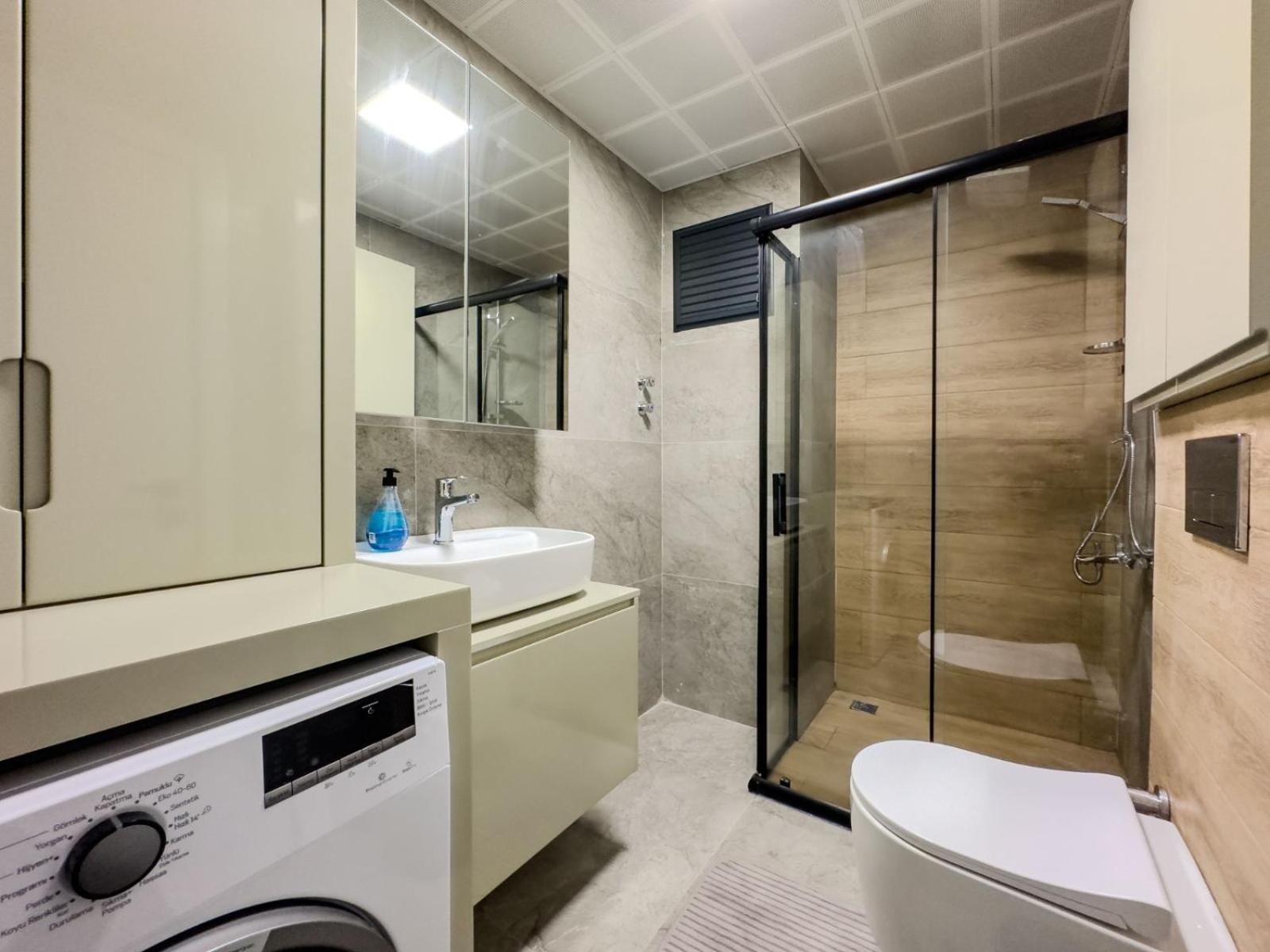 Antalya Havalimanina Yakin Havuzlu 1+1 Lux Daire Εξωτερικό φωτογραφία